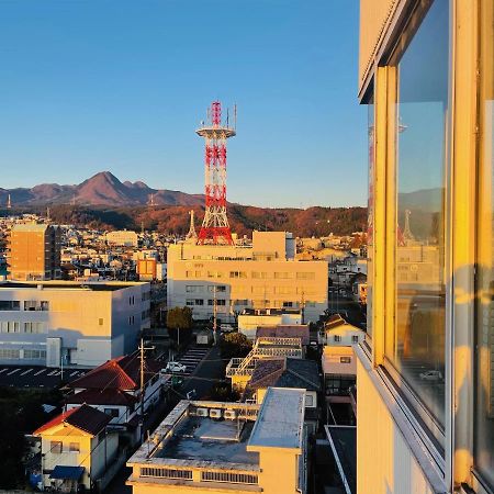 涩川山酒店 涩川市 外观 照片