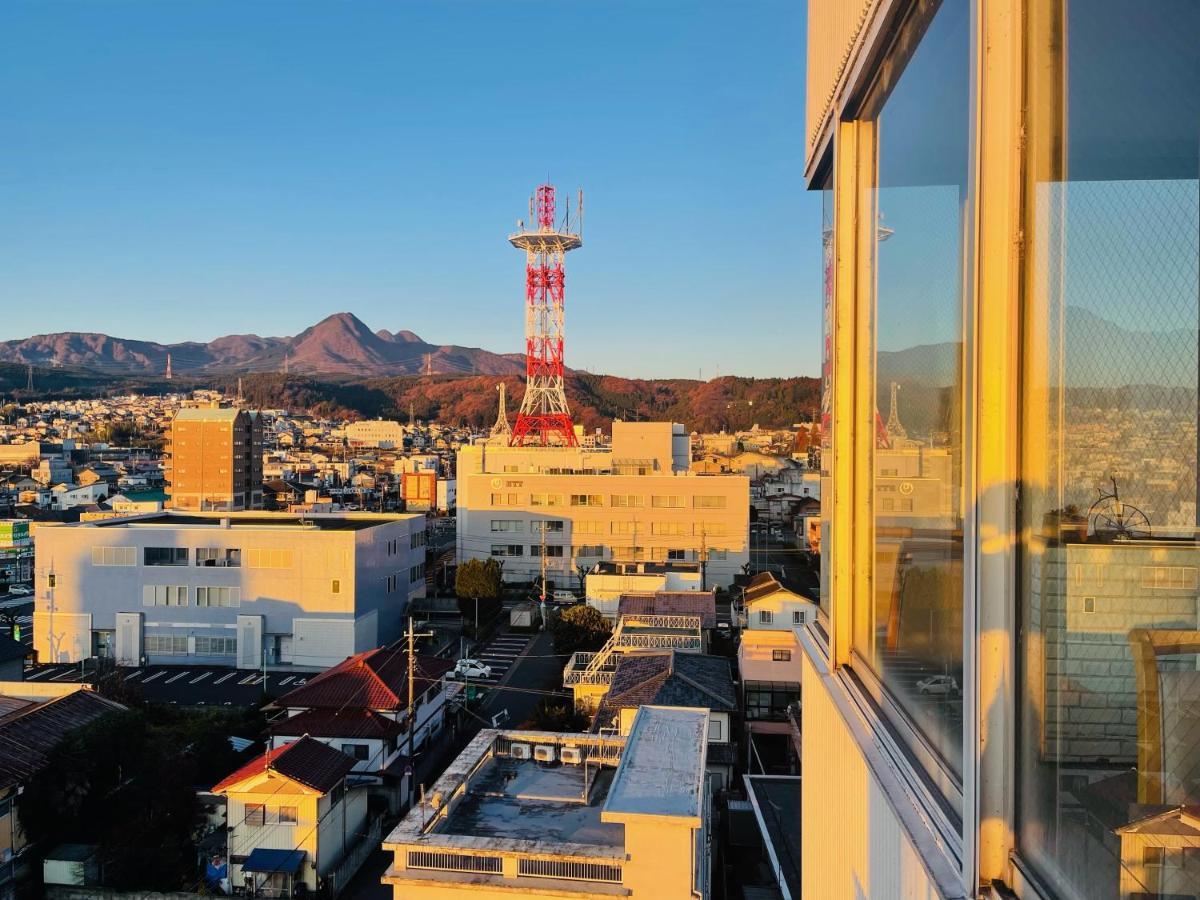 涩川山酒店 涩川市 外观 照片